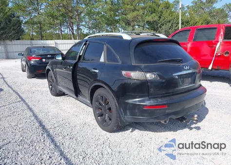 2008 Infiniti Fx35 z USA, uszkodzony, nr VIN JNRAS08W18X201545